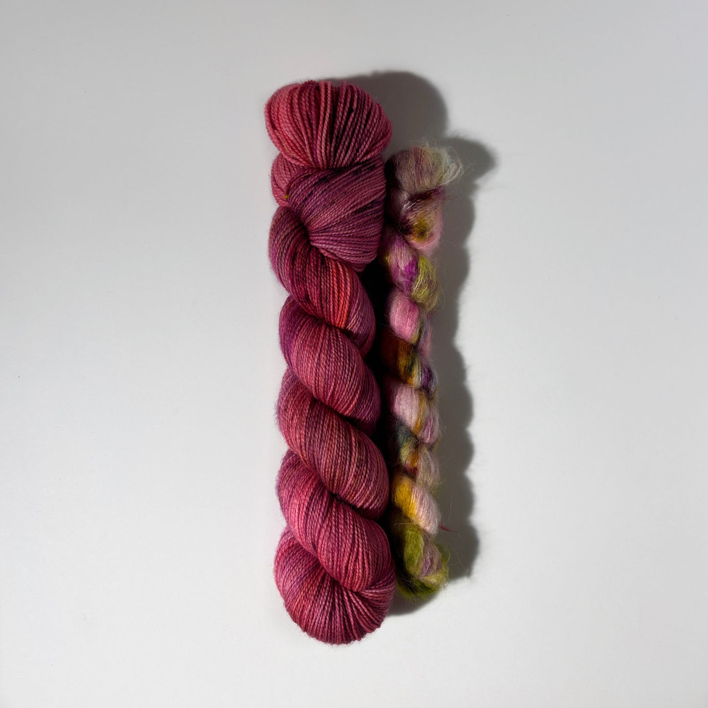 Raspberry Lemonade Project set (2 Skein Bundle)