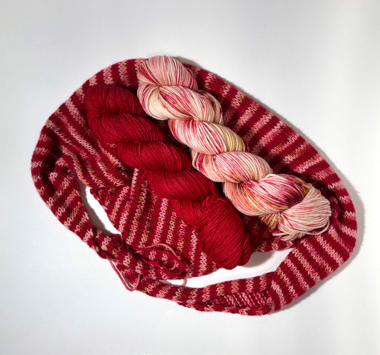 Candy Kisses Project Bundle (2 Skein Bundle)