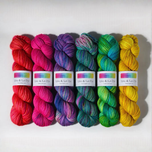 Summer Collection 2026  (6 Skein Bundle)